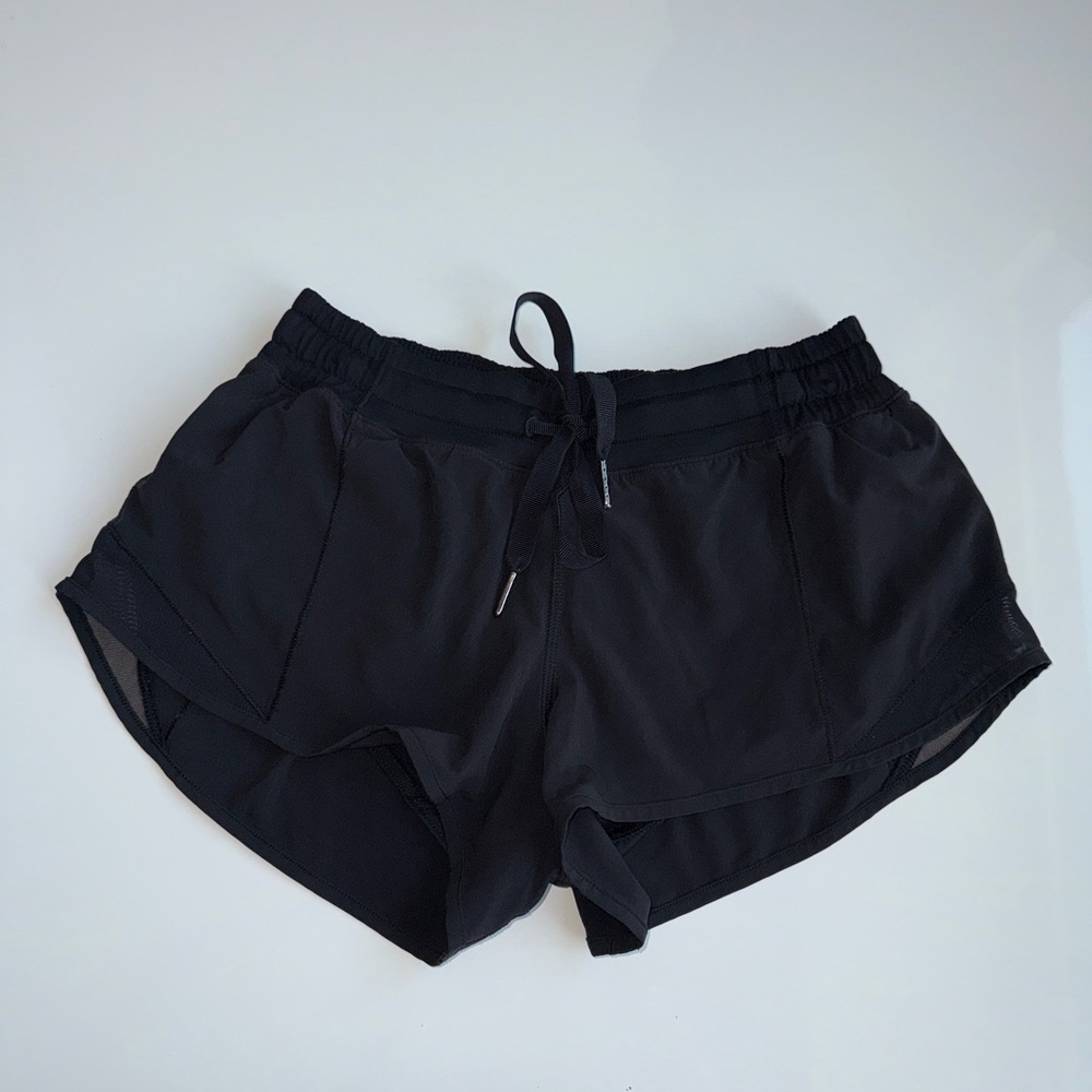 Lululemon Black Athletic Shorts